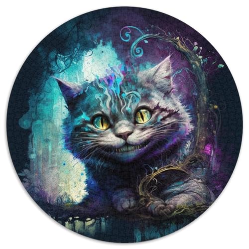 Puzzle mit 1000 Teilen für Erwachsene, Katzen-Puzzle für Erwachsene, entwickelt Hand-Auge-Koordinationsfähigkeiten, (Größe 67,5 x 67,5 cm) von XHAXING