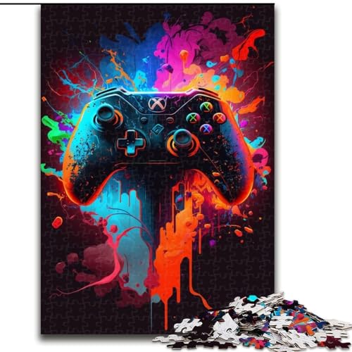 Puzzle mit 1000 Teilen für Erwachsene, Spielpuzzle aus Pappe, anspruchsvolles Denkspiel für Teenager, perfekt als Heimdekoration oder Geschenk, 1000 Stück(26x38cm) von XHAXING