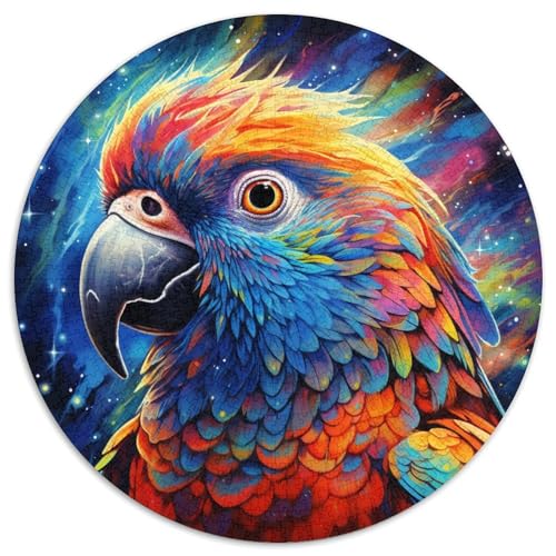 Puzzle mit 1000 Teilen für Erwachsene, Tiere, Vögel, Papageien, 1000-teiliges Puzzle für Erwachsene, Denksportaufgabe, Spiel für Erwachsene, interaktive Familienaktivität (67,5 x 67,5 cm) von XHAXING