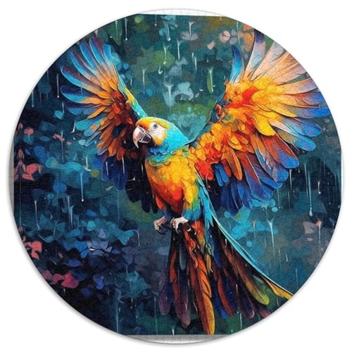 Puzzle mit 1000 Teilen für Erwachsene, Tiere, Vögel, Papageien, Puzzles für Erwachsene, perfekt für Familienspaß, Partyspiele, Geburtstagspartygeschenke (67,5 x 67,5 cm) von XHAXING