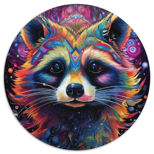 Puzzles für Erwachsene mit 1000 Teilen, Kunstpuzzle „Roter Panda“, unmögliches Puzzle für Erwachsene, perfekt für Teenager und Familienspaß, Geburtstag (67,5 x 67,5 cm) von XHAXING