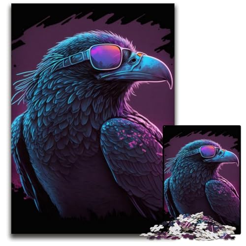 Ravenwave 1000-Teile-Puzzle für Erwachsene, Puzzle, ideal für Familienspaß, Entspannung, 26x38cm Ravenwave 1000-Teile-Puzzle für Erwachsene, Puzzle, ideal für Familienspaß, Entspannung, 26x38cm von XHAXING