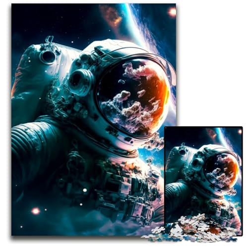 Universe 1000-teiliges Puzzle für Erwachsene, anspruchsvolles DIY-Denkspiel, perfektes Familienspiel oder dekoratives Geschenk, 26 x 38 cm Universe 1000-teiliges Puzzle für Erwachsene, anspruchsvolles DIY-Denkspiel, perfektes Familienspiel oder dekoratives Geschenk, 26 x 38 cm von XHAXING
