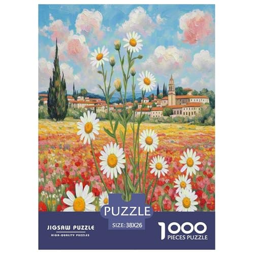 Daisy Puzzle 1000-teilige Schwer Puzzle Spielzeug Lernspiel Impossible Herausforderungsspielzeug Für Erwachsene Und Kinder Ab 14 Jahren 38x26cm/1000pcs Daisy Puzzle 1000-teilige Schwer Puzzle Spielzeug Lernspiel Impossible Herausforderungsspielzeug Für Erwachsene Und Kinder Ab 14 Jahren 38x26cm/1000pcs von XHSMSHWY