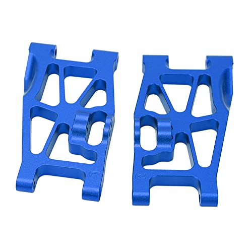 XHTLLO Aluminiumlegierung Vorne Und Hinten Aufhängungsarm-Set Für 1/10 RC-Cars, Verbesserte Stabilität Und Haltbarkeit(Blau) von XHTLLO