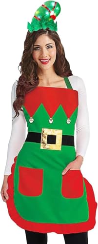 XIABYAYU 2PCS Weihnachtself Kostüm, Weihnachtselfen Kostüme, Weihnachtself Kostüm Kinder, Weihnachtself Kostüm Junge, Weihnachtself Kostüm Damen, Schürze+Hut, Perfekt für Weihnachten und Karneval XIABYAYU 2PCS Weihnachtself Kostüm, Weihnachtselfen Kostüme, Weihnachtself Kostüm Kinder, Weihnachtself Kostüm Junge, Weihnachtself Kostüm Damen, Schürze+Hut, Perfekt für Weihnachten und Karneval von XIABYAYU