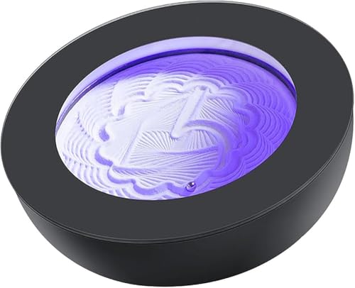 XIAGJAO Zen Meditation Sandtisch Drift Magnetic Moving Sand Art Table Meditation Zubehör Smart App Control XIAGJAO Zen Meditation Sandtisch Drift Magnetic Moving Sand Art Table Meditation Zubehör Smart App Control von XIAGJAO