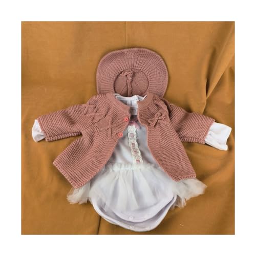XIANMY Doll Top Pants Dress Overalls Jumpsuits Coat Suit Doll Clothes Outfits Set for 55cm Girls Doll 1/3 BJD Doll Dress Up Doll Costume Accessories A01 von XIANMY