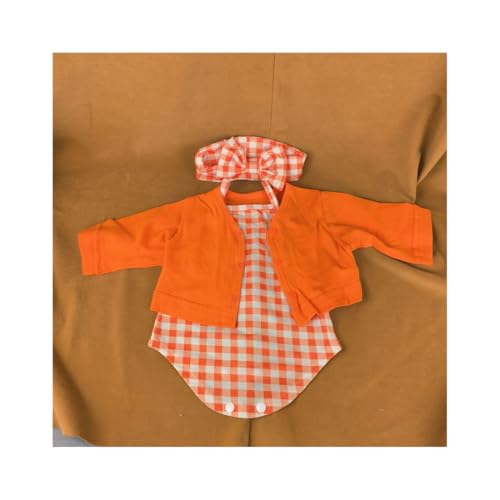 XIANMY Doll Top Pants Dress Overalls Jumpsuits Coat Suit Doll Clothes Outfits Set for 55cm Girls Doll 1/3 BJD Doll Dress Up Doll Costume Accessories A03 von XIANMY