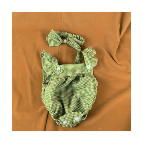 XIANMY Doll Top Pants Dress Overalls Jumpsuits Coat Suit Doll Clothes Outfits Set for 55cm Girls Doll 1/3 BJD Doll Dress Up Doll Costume Accessories A06 von XIANMY