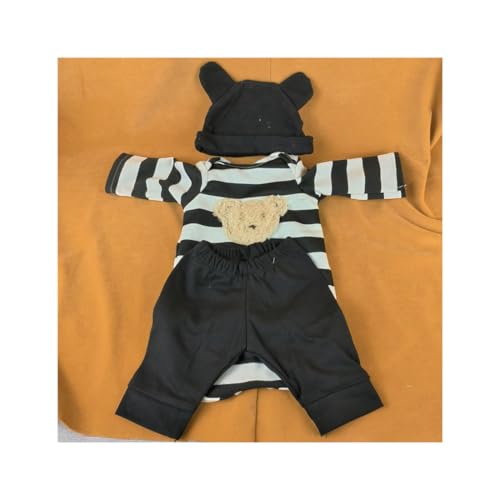 XIANMY Doll Top Pants Dress Overalls Jumpsuits Coat Suit Doll Clothes Outfits Set for 55cm Girls Doll 1/3 BJD Doll Dress Up Doll Costume Accessories A09 von XIANMY
