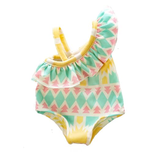 XIANMY Puppenkleidung, Badeanzug, Oberteil, Hose, T-Shirt-Kleid, Bademode, Anzug, Puppen-Outfits für Mädchen, Puppenzubehör, Geburtstag, Weihnachten, Party, A22 XIANMY Puppenkleidung, Badeanzug, Oberteil, Hose, T-Shirt-Kleid, Bademode, Anzug, Puppen-Outfits für Mädchen, Puppenzubehör, Geburtstag, Weihnachten, Party, A22 von XIANMY