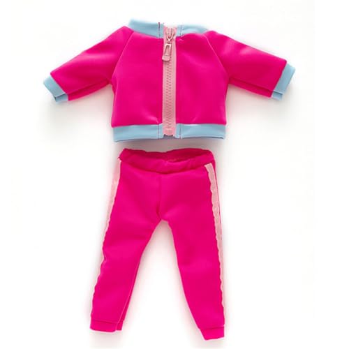 XIANMY Puppenkleidung, Kleid, Badeanzug, Oberteil, Hose, T-Shirt, Bademode, Anzug, Puppen-Outfits für Mädchen, Puppenzubehör, Geburtstag, Weihnachten, Party, A28 XIANMY Puppenkleidung, Kleid, Badeanzug, Oberteil, Hose, T-Shirt, Bademode, Anzug, Puppen-Outfits für Mädchen, Puppenzubehör, Geburtstag, Weihnachten, Party, A28 von XIANMY
