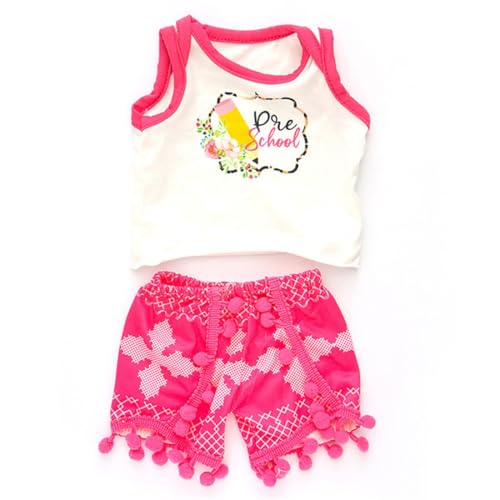 XIANMY Puppenkleidung, Kleid, Badeanzug, Oberteil, Hose, T-Shirt, Bademode, Anzug, Puppen-Outfits für Mädchen, Puppenzubehör, Geburtstag, Weihnachten, Party, A31 XIANMY Puppenkleidung, Kleid, Badeanzug, Oberteil, Hose, T-Shirt, Bademode, Anzug, Puppen-Outfits für Mädchen, Puppenzubehör, Geburtstag, Weihnachten, Party, A31 von XIANMY