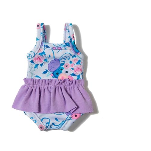 XIANMY Puppenkleidung, Kleid, Badeanzug, Oberteil, Hose, T-Shirt, Minirock, Anzug, Puppen-Outfits für 35 cm, Mädchen, Puppenzubehör, Geburtstag, Weihnachten, Party, A06 XIANMY Puppenkleidung, Kleid, Badeanzug, Oberteil, Hose, T-Shirt, Minirock, Anzug, Puppen-Outfits für 35 cm, Mädchen, Puppenzubehör, Geburtstag, Weihnachten, Party, A06 von XIANMY