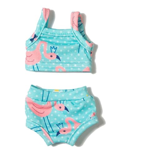 XIANMY Puppenkleidung, Kleid, Badeanzug, Oberteil, Hose, T-Shirt, Minirock, Anzug, Puppen-Outfits für Mädchen, 35 cm, Puppenzubehör, Geburtstag, Weihnachten, Party, A03 XIANMY Puppenkleidung, Kleid, Badeanzug, Oberteil, Hose, T-Shirt, Minirock, Anzug, Puppen-Outfits für Mädchen, 35 cm, Puppenzubehör, Geburtstag, Weihnachten, Party, A03 von XIANMY