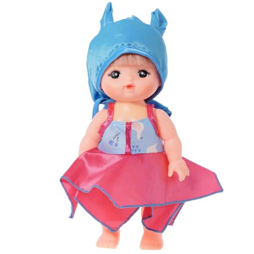 XIANMY Puppenkleidung, Kleid, Pyjama, Rock, Anzug, Freizeitkleidung, Puppen-Outfits für 26 cm, Mädchen, Puppenzubehör, Geburtstag, Weihnachten, Party, A02 XIANMY Puppenkleidung, Kleid, Pyjama, Rock, Anzug, Freizeitkleidung, Puppen-Outfits für 26 cm, Mädchen, Puppenzubehör, Geburtstag, Weihnachten, Party, A02 von XIANMY