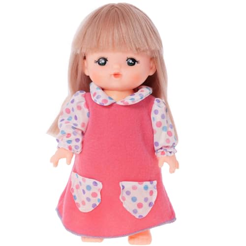 XIANMY Puppenkleidung, Kleid, Pyjama, Rock, Anzug, Freizeitkleidung, Puppen-Outfits für 26 cm, Mädchen, Puppenzubehör, Geburtstag, Weihnachten, Party, A06 XIANMY Puppenkleidung, Kleid, Pyjama, Rock, Anzug, Freizeitkleidung, Puppen-Outfits für 26 cm, Mädchen, Puppenzubehör, Geburtstag, Weihnachten, Party, A06 von XIANMY