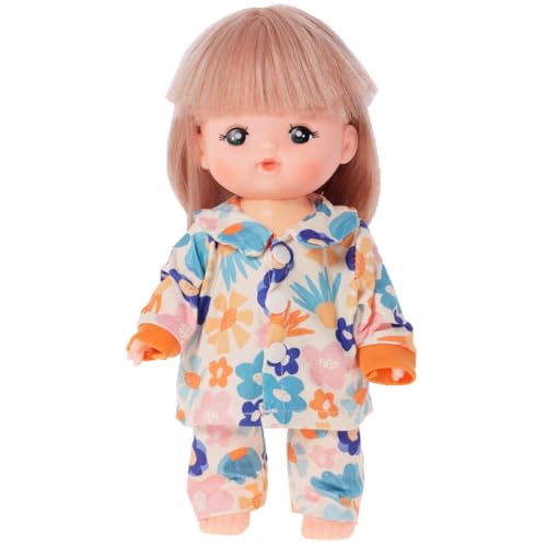 XIANMY Puppenkleidung, Kleid, Pyjama, Rock, Anzug, Freizeitkleidung, Puppen-Outfits für 26 cm, Mädchen, Puppenzubehör, Geburtstag, Weihnachten, Party, A09 XIANMY Puppenkleidung, Kleid, Pyjama, Rock, Anzug, Freizeitkleidung, Puppen-Outfits für 26 cm, Mädchen, Puppenzubehör, Geburtstag, Weihnachten, Party, A09 von XIANMY