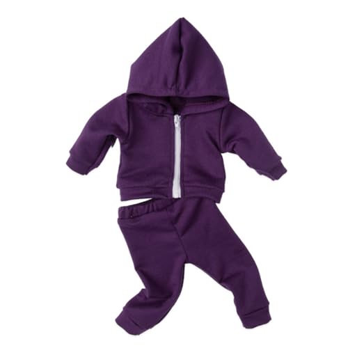 XIANMY Puppenkleidung, Oberteil, Hose, Mantel, Hose, Jacke, Sportanzug, Puppen-Outfits für 43 cm, Mädchen, Puppenzubehör, Geburtstag, Weihnachten, Party, A03 XIANMY Puppenkleidung, Oberteil, Hose, Mantel, Hose, Jacke, Sportanzug, Puppen-Outfits für 43 cm, Mädchen, Puppenzubehör, Geburtstag, Weihnachten, Party, A03 von XIANMY