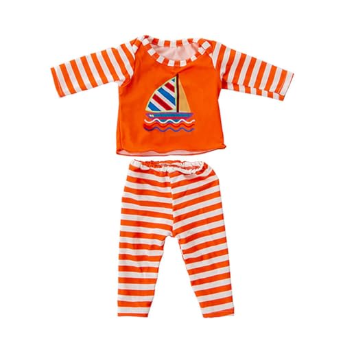 XIANMY Puppenkleidung, Oberteil, Hose, T-Shirt, Bademode, Anzug, Puppen-Outfits für Mädchen, Puppenzubehör, Geburtstag, Weihnachten, Party, A13 XIANMY Puppenkleidung, Oberteil, Hose, T-Shirt, Bademode, Anzug, Puppen-Outfits für Mädchen, Puppenzubehör, Geburtstag, Weihnachten, Party, A13 von XIANMY