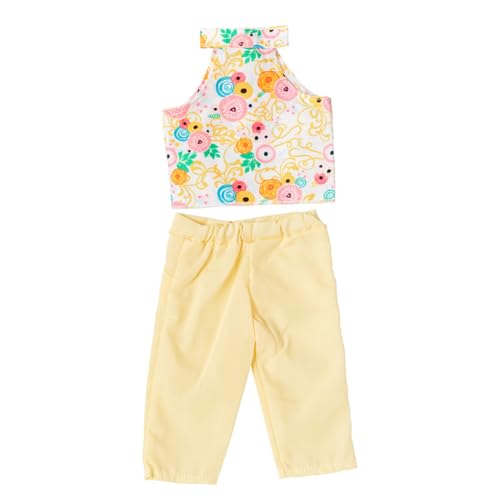 XIANMY Puppenkleidung, Oberteil, Hose, T-Shirt, Bademode, Anzug, Puppen-Outfits für Mädchen, Puppenzubehör, Geburtstag, Weihnachten, Party, A16 XIANMY Puppenkleidung, Oberteil, Hose, T-Shirt, Bademode, Anzug, Puppen-Outfits für Mädchen, Puppenzubehör, Geburtstag, Weihnachten, Party, A16 von XIANMY