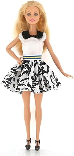XIANMY Puppenkleidung, Oberteil, Kleid, lässiger Anzug, Outfits für 1/6 Puppe, 27,9 cm, 30 cm, Puppenkostüm-Zubehör von XIANMY