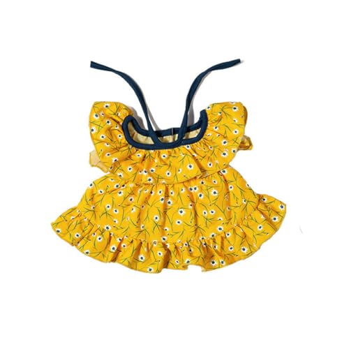 XIANMY Puppenkleidung, T-Shirt, Obermantel, Hose, Jacke, Hose, Kleid, Anzug, Puppen-Outfits für 45 cm, Mädchen, Puppenzubehör, Weihnachten, Geburtstag, Party, Floret XIANMY Puppenkleidung, T-Shirt, Obermantel, Hose, Jacke, Hose, Kleid, Anzug, Puppen-Outfits für 45 cm, Mädchen, Puppenzubehör, Weihnachten, Geburtstag, Party, Floret von XIANMY