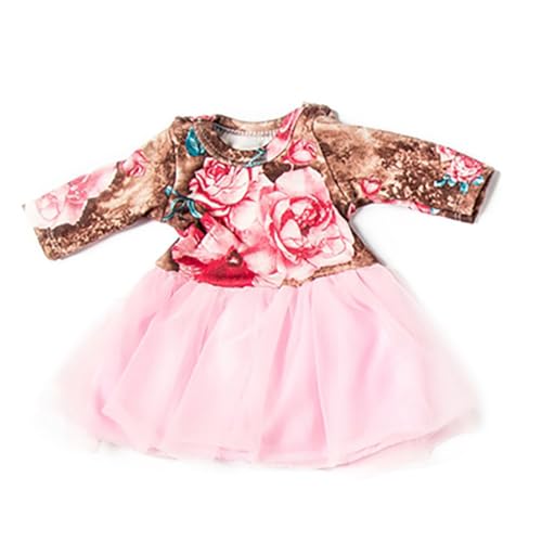 XIANMY Puppenkleidung, T-Shirt, Obermantel, Hose, Jacke, Hose, Kleid, Anzug, Puppen-Outfits für 45 cm, Mädchen, Puppenzubehör, Weihnachten, Geburtstag, Party, Kaffee XIANMY Puppenkleidung, T-Shirt, Obermantel, Hose, Jacke, Hose, Kleid, Anzug, Puppen-Outfits für 45 cm, Mädchen, Puppenzubehör, Weihnachten, Geburtstag, Party, Kaffee von XIANMY