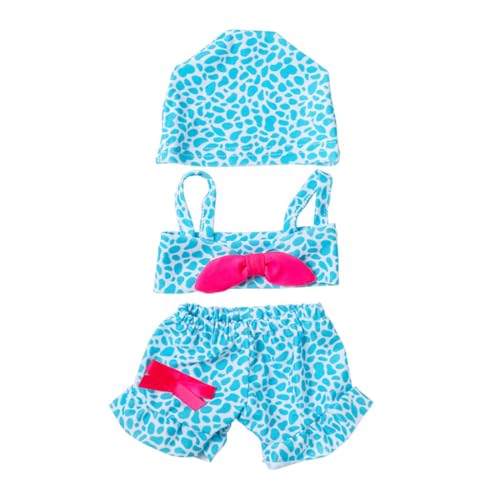 XIANMY Puppenkleidung, T-Shirt, Oberteil, Hose, Bademode, Anzug, Puppen-Outfits für Mädchen, Puppenzubehör, Geburtstag, Weihnachten, Party, A01 XIANMY Puppenkleidung, T-Shirt, Oberteil, Hose, Bademode, Anzug, Puppen-Outfits für Mädchen, Puppenzubehör, Geburtstag, Weihnachten, Party, A01 von XIANMY