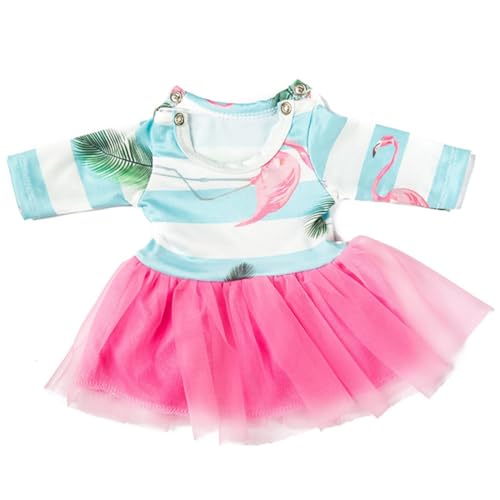 XIANMY Puppenkleidung, T-Shirt, Oberteil, Hose, Jacke, Hose, Mantel, Anzug, Puppen-Outfits für 45 cm, Mädchen, Puppenzubehör, Weihnachten, Geburtstag, Party, Blau XIANMY Puppenkleidung, T-Shirt, Oberteil, Hose, Jacke, Hose, Mantel, Anzug, Puppen-Outfits für 45 cm, Mädchen, Puppenzubehör, Weihnachten, Geburtstag, Party, Blau von XIANMY