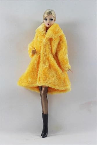 XIANMY Puppenkleidung, Übermantel, langärmelig, Jacke, Outfits für Mädchen, Puppenkostüm, Kinder, Urlaub, Party-Zubehör XIANMY Puppenkleidung, Übermantel, langärmelig, Jacke, Outfits für Mädchen, Puppenkostüm, Kinder, Urlaub, Party-Zubehör von XIANMY
