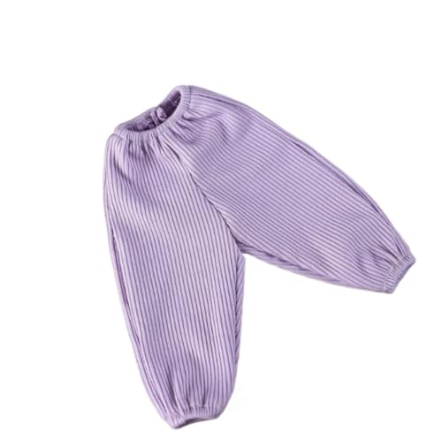 XIANMY Puppenkleidung Gestreifter Pullover Top Hosen Mantel Anzug Puppe Outfits Set für 30cm Mädchen Puppe 1/6 BJD Puppe Dress-Up Doll Kostüm Zubehör Hose von XIANMY