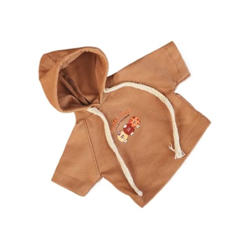 XIANMY Puppenkleidung Hoodie Top Hose Mantel Anzug Puppe Outfits Set für 30cm Mädchen Puppe 1/6 BJD Puppe Dress-Up Doll Kostüm Zubehör Top XIANMY Puppenkleidung Hoodie Top Hose Mantel Anzug Puppe Outfits Set für 30cm Mädchen Puppe 1/6 BJD Puppe Dress-Up Doll Kostüm Zubehör Top von XIANMY