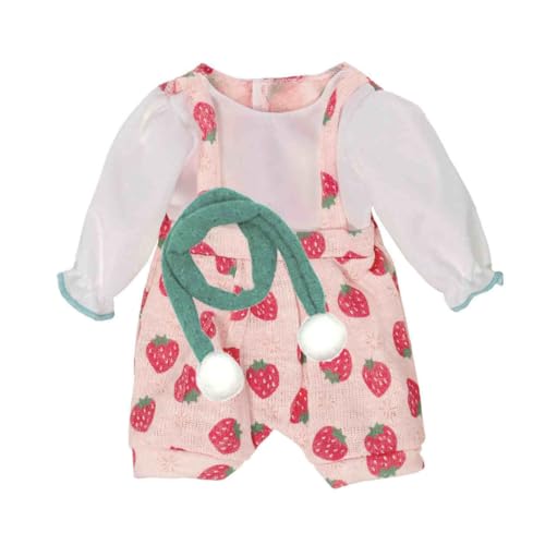 XIANMY Puppenkleidung Kleid Jumpsuits Top Hosen Mantel Pyjama Anzug Puppe Outfits für 45cm 18 Zoll Mädchen Puppe Zubehör Geburtstag Weihnachten Party Grün von XIANMY