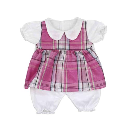 XIANMY Puppenkleidung Kleid Jumpsuits Top Hosen Mantel Pyjama Anzug Puppe Outfits für 45cm 18 Zoll Mädchen Puppe Zubehör Geburtstag Weihnachten Party Rosa XIANMY Puppenkleidung Kleid Jumpsuits Top Hosen Mantel Pyjama Anzug Puppe Outfits für 45cm 18 Zoll Mädchen Puppe Zubehör Geburtstag Weihnachten Party Rosa von XIANMY