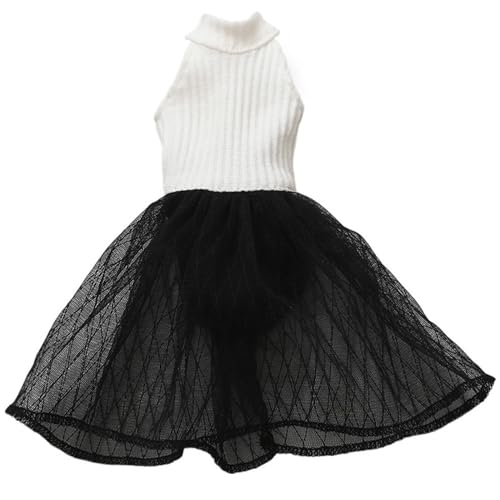 XIANMY Puppenkleidung Kleid Top Hosen Rock Weste T-Shirt Pullover Mantel Anzug Puppe Outfits Set für 45cm Mädchen Puppe 1/4 BJD Puppe Dress-Up Doll Kostüm Zubehör A16 XIANMY Puppenkleidung Kleid Top Hosen Rock Weste T-Shirt Pullover Mantel Anzug Puppe Outfits Set für 45cm Mädchen Puppe 1/4 BJD Puppe Dress-Up Doll Kostüm Zubehör A16 von XIANMY