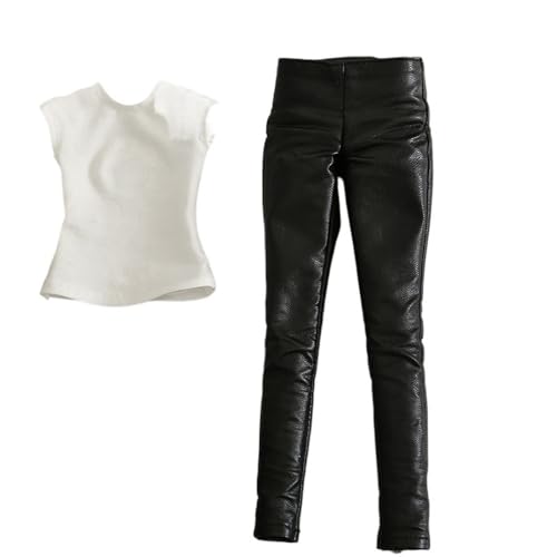 XIANMY Puppenkleidung Kleid Top Hosen Rock Weste T-Shirt Pullover Mantel Anzug Puppe Outfits Set für 45cm Mädchen Puppe 1/4 BJD Puppe Dress-Up Doll Kostüm Zubehör A20 XIANMY Puppenkleidung Kleid Top Hosen Rock Weste T-Shirt Pullover Mantel Anzug Puppe Outfits Set für 45cm Mädchen Puppe 1/4 BJD Puppe Dress-Up Doll Kostüm Zubehör A20 von XIANMY