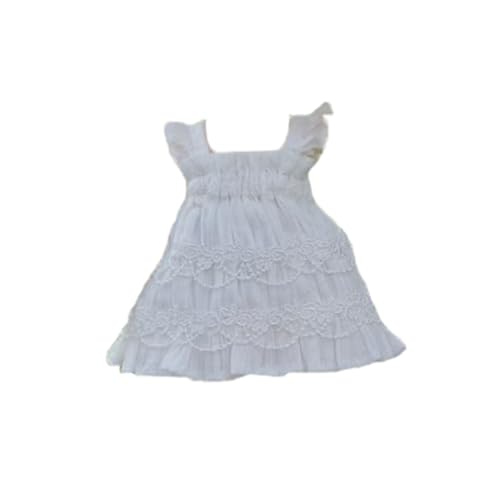 XIANMY Puppenkleidung Kleid Top Rock Weste Mantel Anzug Puppe Outfits Set für 30cm Mädchen Puppe 1/6 BJD Puppe Dress Up Doll Kostüm Zubehör von XIANMY