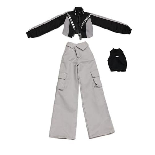 XIANMY Puppenkleidung Mantel Kleid Top Hosen Weste T-Shirt Anzug Cheongsam Puppe Outfits für 45cm Mädchen Puppe 1/4 BJD Puppe Dress-Up Doll Kostüm Zubehör A04 XIANMY Puppenkleidung Mantel Kleid Top Hosen Weste T-Shirt Anzug Cheongsam Puppe Outfits für 45cm Mädchen Puppe 1/4 BJD Puppe Dress-Up Doll Kostüm Zubehör A04 von XIANMY