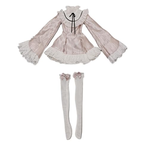 XIANMY Puppenkleidung Mantel Kleid Top Hosen Weste T-Shirt Anzug Cheongsam Puppe Outfits für 45cm Mädchen Puppe 1/4 BJD Puppe Dress-Up Doll Kostüm Zubehör A09 XIANMY Puppenkleidung Mantel Kleid Top Hosen Weste T-Shirt Anzug Cheongsam Puppe Outfits für 45cm Mädchen Puppe 1/4 BJD Puppe Dress-Up Doll Kostüm Zubehör A09 von XIANMY