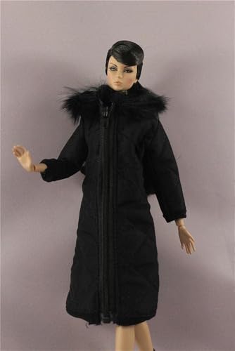 XIANMY Puppenkleidung Mantel Winter Outfits Kapuzenjacke für 1/6 Puppe 30 cm Mädchen Puppe Kostüm Kinder Urlaub Party Zubehör XIANMY Puppenkleidung Mantel Winter Outfits Kapuzenjacke für 1/6 Puppe 30 cm Mädchen Puppe Kostüm Kinder Urlaub Party Zubehör von XIANMY