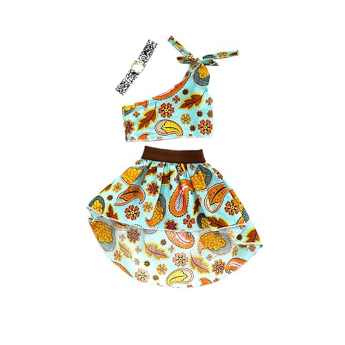 XIANMY Puppenkleidung Top T-Shirt Kleid Abendkleid Minirock Anzug Puppe Outfits für 45 cm Mädchen Puppenzubehör Geburtstag Weihnachten Party Kaffee XIANMY Puppenkleidung Top T-Shirt Kleid Abendkleid Minirock Anzug Puppe Outfits für 45 cm Mädchen Puppenzubehör Geburtstag Weihnachten Party Kaffee von XIANMY