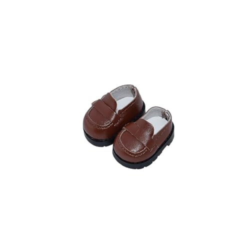 XIANMY Puppenstiefel, Schuhe, Lederschuhe, Segeltuch, Freizeitschuhe für 23 cm Baumwollpuppen, 1/6, BJD-Puppe, Kostümzubehör, A02 XIANMY Puppenstiefel, Schuhe, Lederschuhe, Segeltuch, Freizeitschuhe für 23 cm Baumwollpuppen, 1/6, BJD-Puppe, Kostümzubehör, A02 von XIANMY