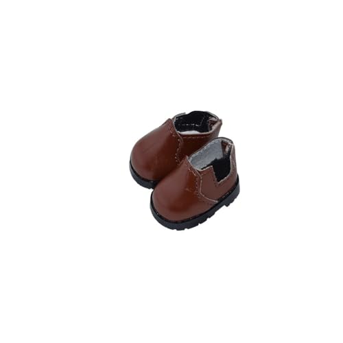 XIANMY Puppenstiefel, Schuhe, Lederschuhe, Segeltuch, Freizeitschuhe für 23 cm Baumwollpuppen, 1/6, BJD-Puppe, Kostümzubehör, A06 XIANMY Puppenstiefel, Schuhe, Lederschuhe, Segeltuch, Freizeitschuhe für 23 cm Baumwollpuppen, 1/6, BJD-Puppe, Kostümzubehör, A06 von XIANMY
