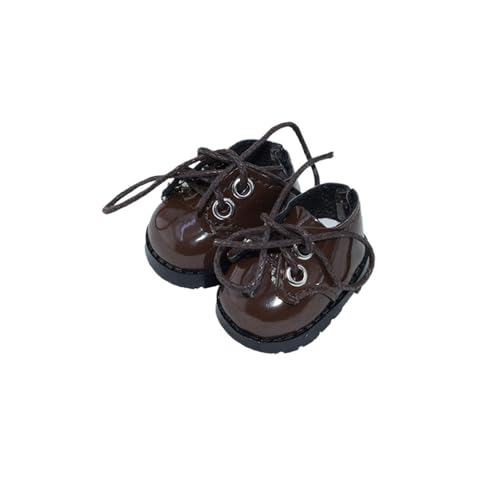 XIANMY Puppenstiefel, Schuhe, Lederschuhe, Segeltuch, Freizeitschuhe für 23 cm Baumwollpuppen, 1/6, BJD-Puppe, Kostümzubehör, A07 XIANMY Puppenstiefel, Schuhe, Lederschuhe, Segeltuch, Freizeitschuhe für 23 cm Baumwollpuppen, 1/6, BJD-Puppe, Kostümzubehör, A07 von XIANMY