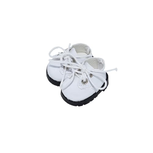 XIANMY Puppenstiefel, Schuhe, Lederschuhe, Segeltuch, Freizeitschuhe für 23 cm Baumwollpuppen, 1/6, BJD-Puppe, Kostümzubehör, A08 XIANMY Puppenstiefel, Schuhe, Lederschuhe, Segeltuch, Freizeitschuhe für 23 cm Baumwollpuppen, 1/6, BJD-Puppe, Kostümzubehör, A08 von XIANMY