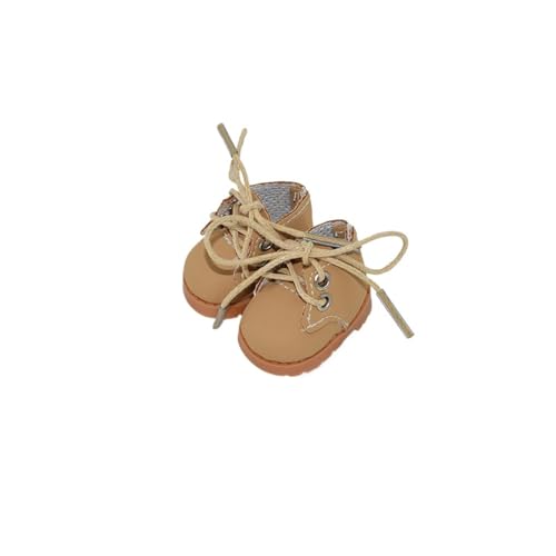 XIANMY Puppenstiefel, Schuhe, Lederschuhe, Segeltuch, Freizeitschuhe für 23 cm Baumwollpuppen, 1/6, BJD-Puppe, Kostümzubehör, A11 von XIANMY