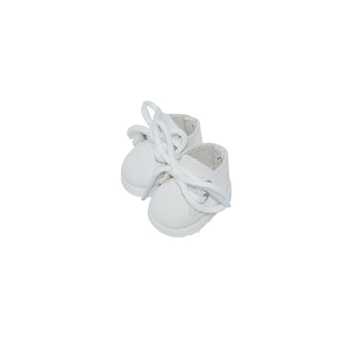 XIANMY Puppenstiefel, Schuhe, Lederschuhe, Segeltuch, Freizeitschuhe für 23 cm Baumwollpuppen, 1/6, BJD-Puppe, Kostümzubehör, A12 XIANMY Puppenstiefel, Schuhe, Lederschuhe, Segeltuch, Freizeitschuhe für 23 cm Baumwollpuppen, 1/6, BJD-Puppe, Kostümzubehör, A12 von XIANMY