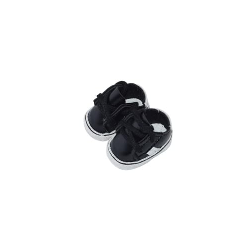 XIANMY Puppenstiefel, Schuhe, Lederschuhe, Segeltuch, Freizeitschuhe für 23 cm Baumwollpuppen, 1/6, BJD-Puppe, Kostümzubehör, A13 XIANMY Puppenstiefel, Schuhe, Lederschuhe, Segeltuch, Freizeitschuhe für 23 cm Baumwollpuppen, 1/6, BJD-Puppe, Kostümzubehör, A13 von XIANMY